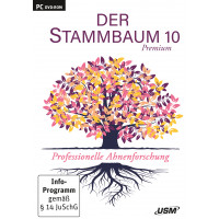 Der Stammbaum 10.0 Standard auf Premium Upgrade