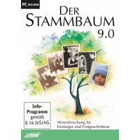 Der Stammbaum 9.0 – Upgrade für Besitzer der Stammbaum 9.0-Demoversion