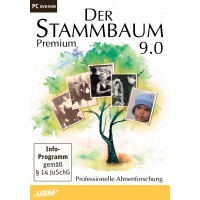 Der Stammbaum 9.0 Standard auf Premium Upgrade