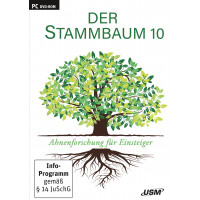 Der Stammbaum 10.0 Standard – Upgrade für Besitzer der Stammbaum 10.0-Demoversion